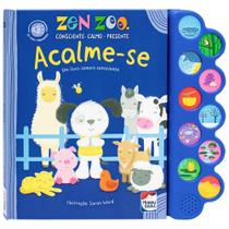 Livro - Zen Zoo - Acalme-se - Um livro sonoro consciente