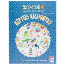 Livro - Zen Zoo - Répteis Relaxantes: Livro de Atividades c/ Adesivo Livro - Zen Zoo - Répteis Relaxantes: Livro de Atividades c/ Adesivo