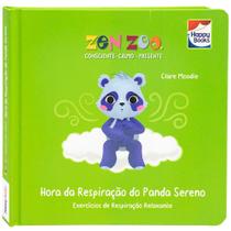 Livro - Zen Zoo - Resiliência: Hora da Respiração do Panda Sereno