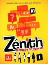 Livro - Zenith 1 (A1) - Livre DEleve + Dvd-Rom