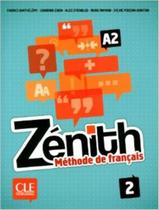 Livro - Zenith 2 (a2) - livre d´eleve + dvd-rom