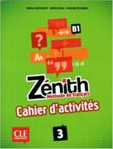 Livro - Zenith 3 (b1) - cahier d´exercices