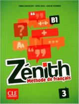 Livro - Zenith 3 (b1) - livre d´eleve + dvd-rom