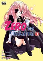 Livro - Zero no Tsukaima (Mangá): Volume 3