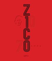 Livro - Zico, 70 Anos