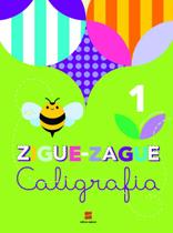 Livro - Ziguezague caligrafia - 1º Ano