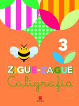 Livro - Ziguezague caligrafia - 3º Ano