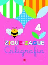 Livro - Ziguezague caligrafia - 4º Ano