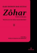 Livro - Zôhar: Porção semanal de Bereshit - Vol.2