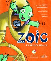 Livro - Zoic e a Música Mágica