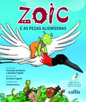 Livro - Zoic e as Peças Alienígenas