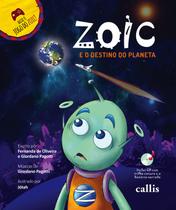 Livro - Zoic e o Destino do Planeta