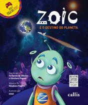 Livro - Zoic e o Destino do Planeta