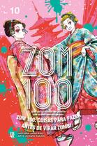 Livro - Zom 100 - Coisas para fazer antes de virar zumbi Vol. 10 Livro - Zom 100 - Coisas para fazer antes de virar zumbi Vol. 10