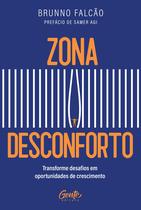 Livro - Zona desconforto Livro - Zona desconforto