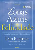 Livro - Zonas Azuis da Felicidade Livro - Zonas Azuis da Felicidade