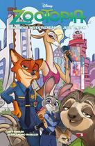 Livro - Zootopia – uma nova investigação de Judy e Nick