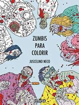 Livro Zumbis Para Colorir - Walking - Veneta