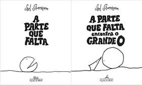 Livros A Parte Que Falta + A Parte Falta Encontra O Grande Ó