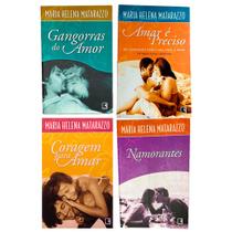 Livros Amar é Preciso / Gangorras do Amor / Coragem para Amar / Namorantes - Coleção Maria Helena Matarazzo