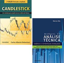 Livros Candlestick, Manual Dos Supersinais Da A. Técnica + 1 - Editora alta books e Novatec