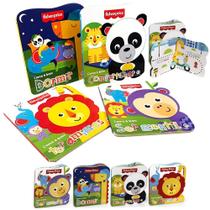 Livros Cartonados Para Bebês Fisher-Price Série Como é Bom - Ciranda Cultural Livros Cartonados Para Bebês Fisher-Price Série Como é Bom - Ciranda Cultural