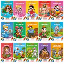 Livros Clássicos Para Ler E Colorir Kit 15 Volumes Ideal Para Festas Lembrancinha Anivesário Livros Clássicos Para Ler E Colorir Kit 15 Volumes Ideal Para Festas Lembrancinha Anivesário