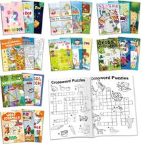 Livros de atividades Kalysky for Kids Party Favors 4-8 8-12 anos