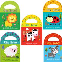 Livros de Banho Animais do Barulho + Fazenda + Bosque + Savana + Divertidos - Atividade Educativo Amigo Livros de Banho Animais do Barulho + Fazenda + Bosque + Savana + Divertidos - Atividade Educativo Amigo