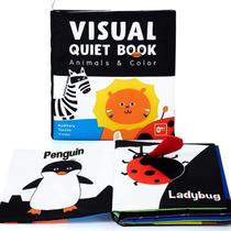 Livros de Bebê Soft Beiens - Alto Contraste em Preto e Branco