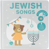 Livros de Cali Livro de Canções Judaicas - Livro infantil judeu para celebrar feriados e tradições judaicas: Hanukkah, Purim, Páscoa.Melhor presente brinquedo judeu para menino ou menina de 1 a 4 anos
