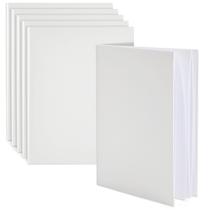 Livros de Capa Dura em Branco Paper Junkie (8,5x11", 36 Páginas) - Pacote com 6