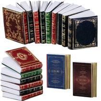 Livros de casa de bonecas em miniatura Skylety 1:12 em escala x24 sortidos