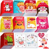 Livros de Colorir 90shine 100 Unidades - Tema Dia dos Namorados Infantil 1318 cm Livros de Colorir 90shine 100 Unidades - Tema Dia dos Namorados Infantil 1318 cm