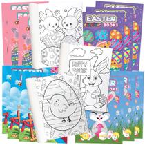 Livros de Colorir ArtCreativity Páscoa (5x7) - Pacote com 20 Unidades para Crianças Livros de Colorir ArtCreativity Páscoa (5x7) - Pacote com 20 Unidades para Crianças