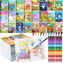 Livros de Colorir BenLouis para Crianças - com Conjunto de Lápis Empilháveis Livros de Colorir BenLouis para Crianças - com Conjunto de Lápis Empilháveis