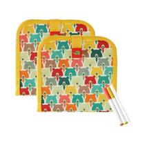 Livros De Colorir Educativos Para Crianças Com Quadro Mágico E 6 Lados Apagáveis E 3 Canetas De Giz