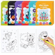 Livros de colorir THE TWIDDLERS, pacote com 24 e 6 temas para crianças a partir de 3 anos Livros de colorir THE TWIDDLERS, pacote com 24 e 6 temas para crianças a partir de 3 anos