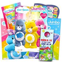 Livros de cores e atividades Bendon Care Bears Jumbo 96 páginas
