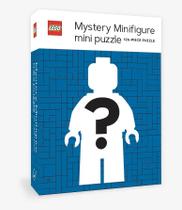 Livros de Crônica Lego Mistério Minifigura Mini Puzzle (Edição Azul)