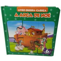 Livros de Quebra Cabeça: Arca de Noé - Blu Editora - Livros Infantis - Livros Educativos