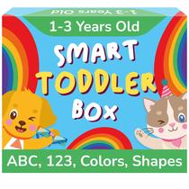 Livros educativos, cartões de memória flash e quebra-cabeças ToyVentive