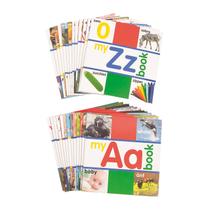 Livros educativos Fun Express Alphabet A-Z Phonics Kids
