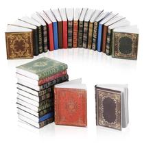 Livros em miniatura NQEUEPN: Decoração de casa de bonecas em escala 1:12 Livros em miniatura NQEUEPN: Decoração de casa de bonecas em escala 1:12