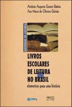 Livros escolares de leitura no brasil
