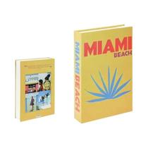 Livros Falsos Decorativos Para Mesa De Centro Série Viagem - Adereço De Moda Para Sala De Estar