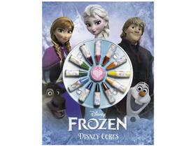 Livros Infantil Frozen Disney Cores - DCL