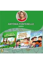Livros Infantis Antônia Fontenelle - EDITORA LEADER