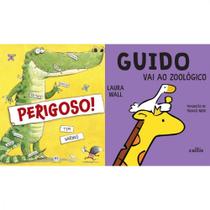 Livros infantis: Guido vai ao Zoológico + Perigoso! Livros infantis: Guido vai ao Zoológico + Perigoso!