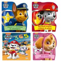 Livros infantis Patrulha Canina Kit com 3 Livros+Brinde - Ciranda cultural